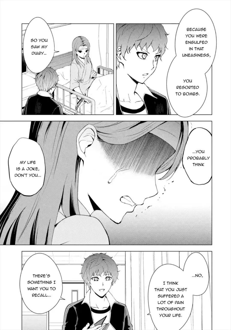 Ore no Genjitsu wa Renai Game?? ka to Omottara Inochigake no Game datta Chapter 44 image 17