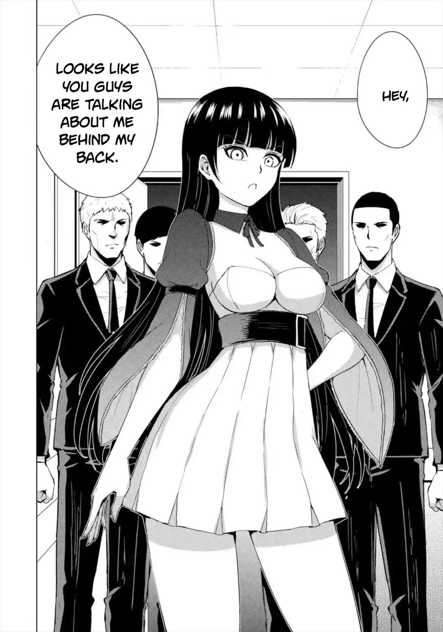 Ore no Genjitsu wa Renai Game?? ka to Omottara Inochigake no Game datta Chapter 44 image 20