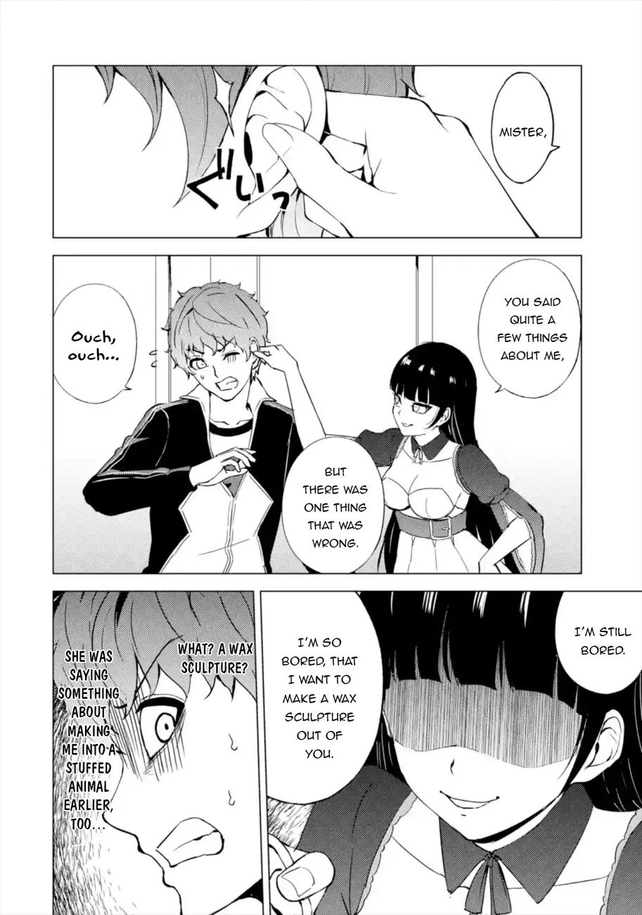 Ore no Genjitsu wa Renai Game?? ka to Omottara Inochigake no Game datta Chapter 44 image 31