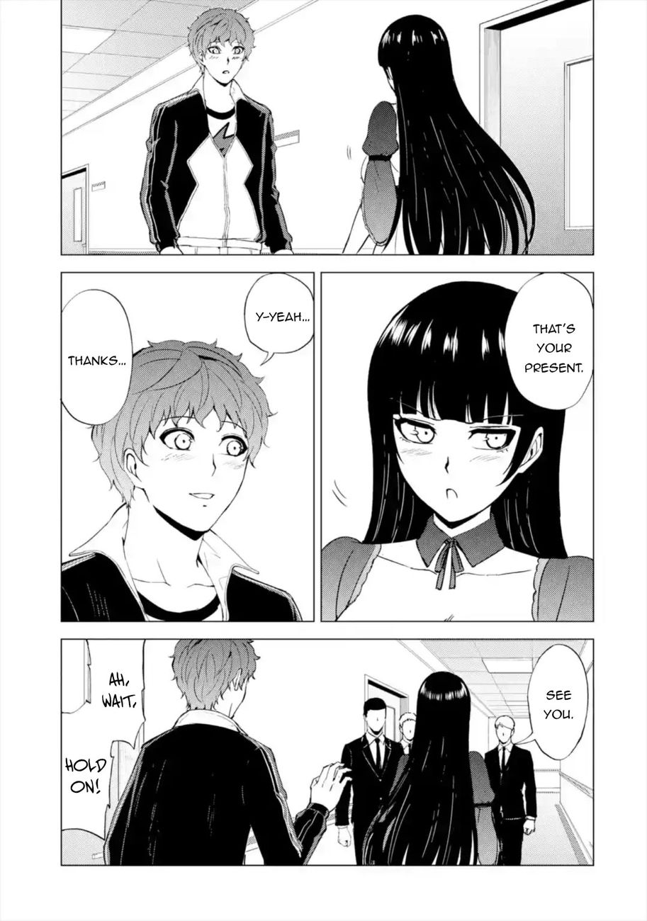 Ore no Genjitsu wa Renai Game?? ka to Omottara Inochigake no Game datta Chapter 44 image 35