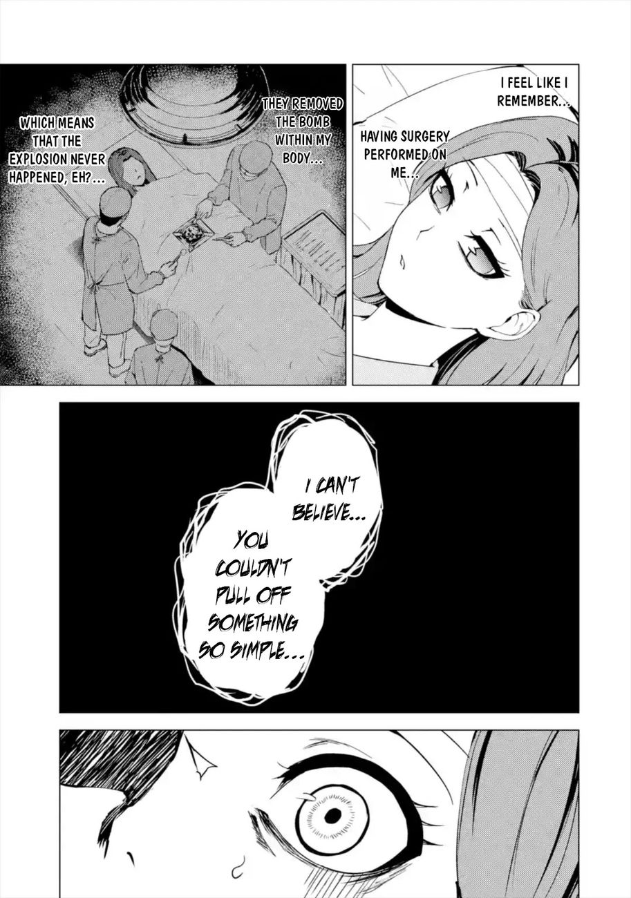 Ore no Genjitsu wa Renai Game?? ka to Omottara Inochigake no Game datta Chapter 44 image 5