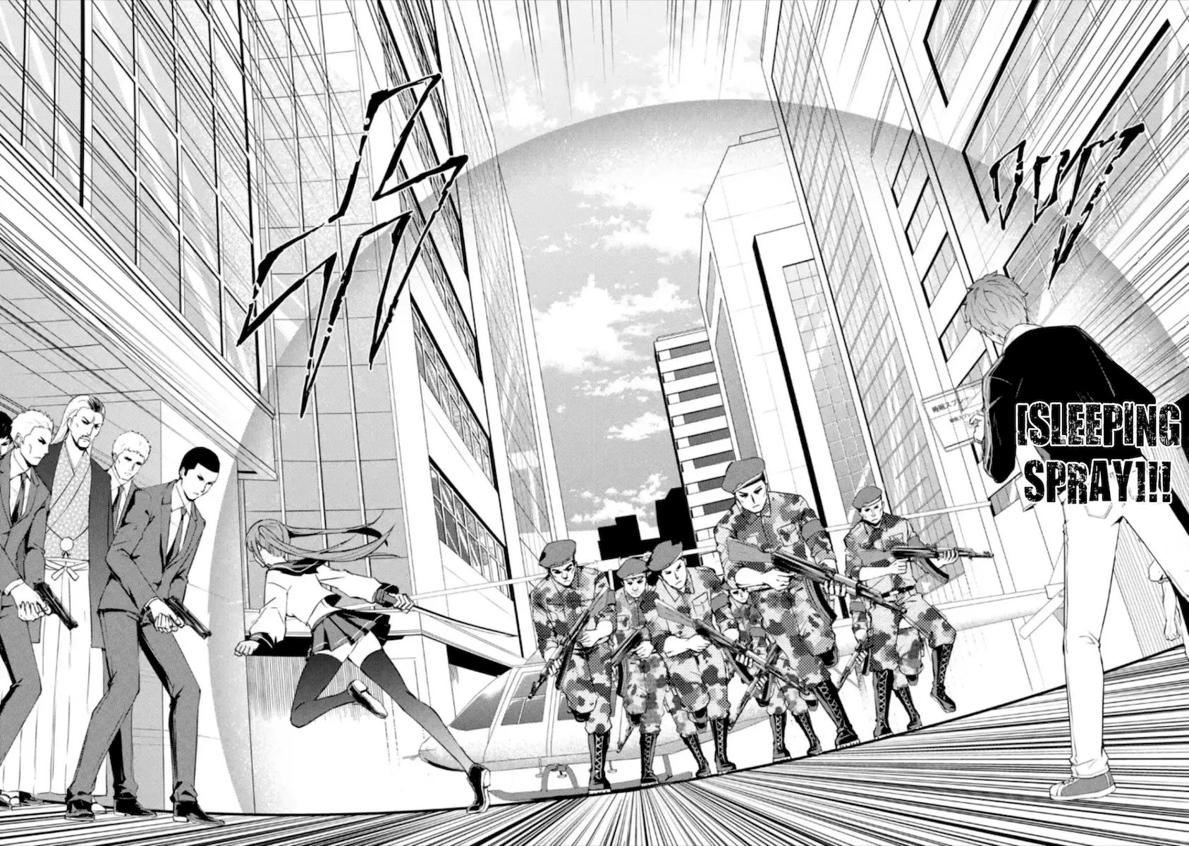 Ore no Genjitsu wa Renai Game?? ka to Omottara Inochigake no Game datta Chapter 49 image 42