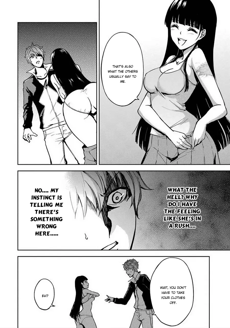 Ore no Genjitsu wa Renai Game?? ka to Omottara Inochigake no Game datta Chapter 5 image 11