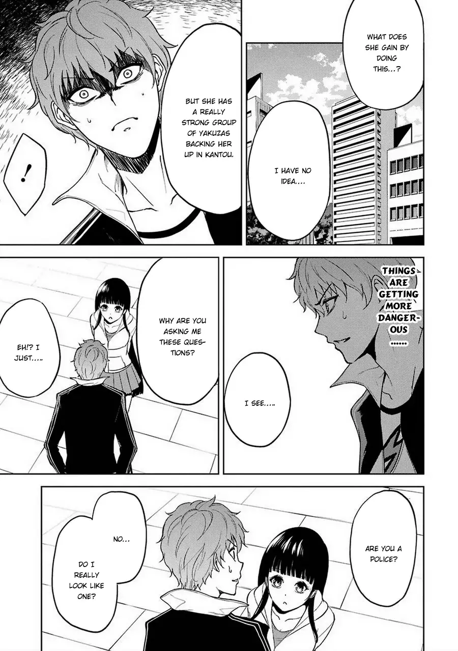 Ore no Genjitsu wa Renai Game?? ka to Omottara Inochigake no Game datta Chapter 6 image 25