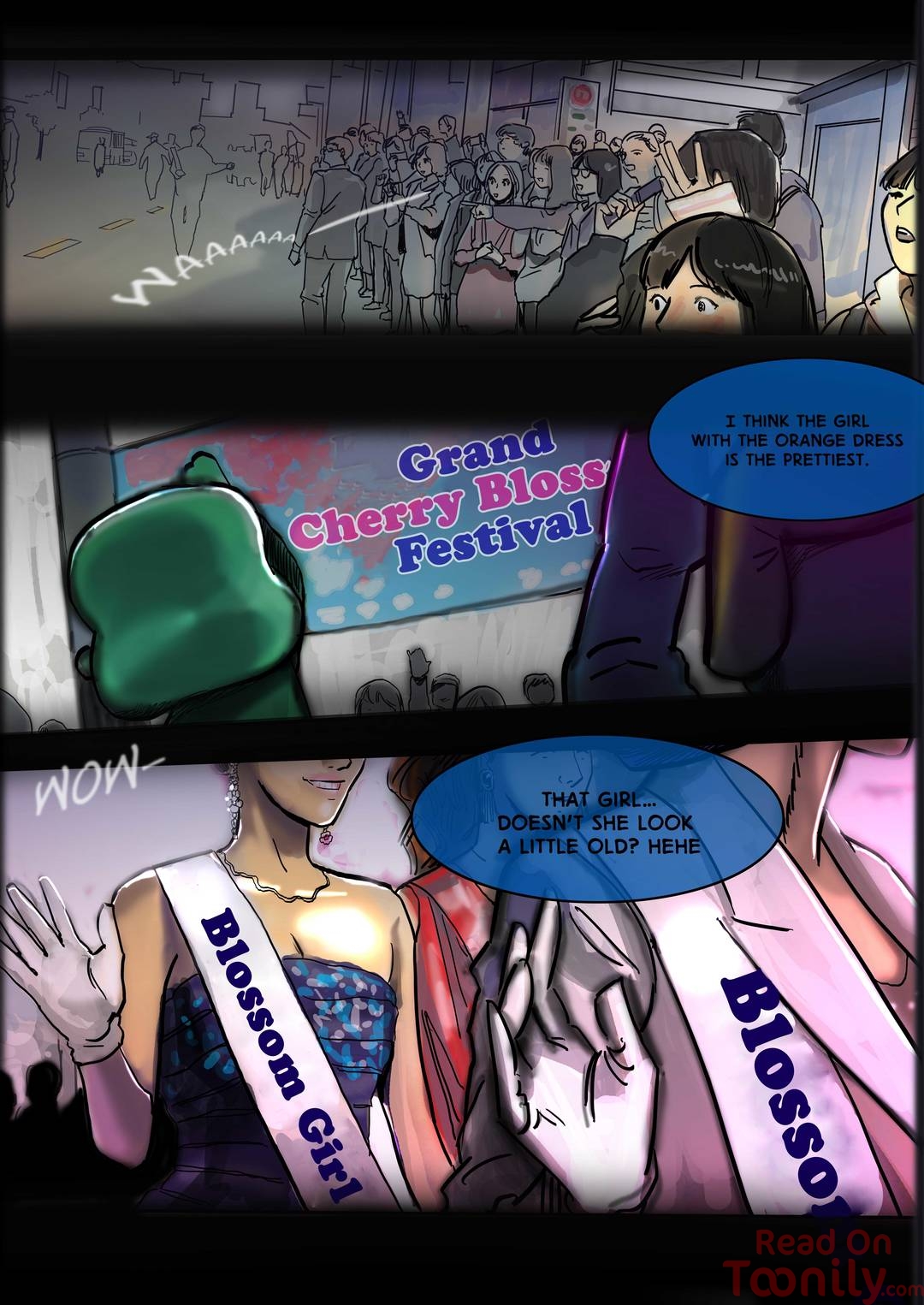 Bloody Festival Chapter 0 - Prologue image 3