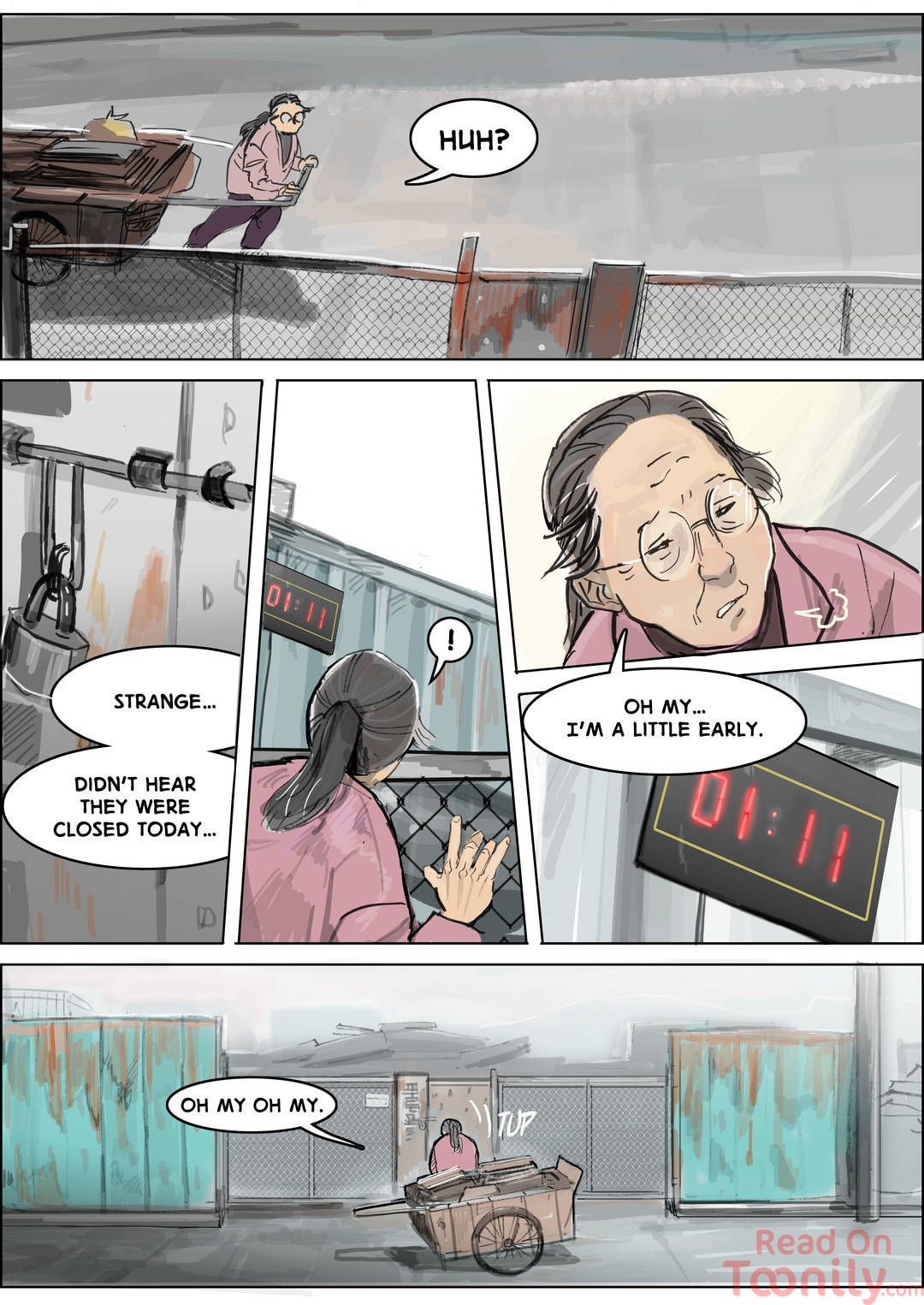 Bloody Festival Chapter 12 image 16