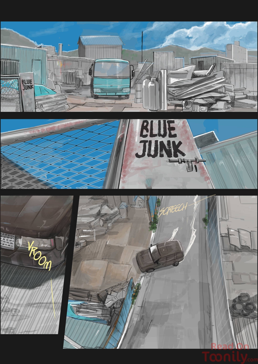 Bloody Festival Chapter 12 image 1