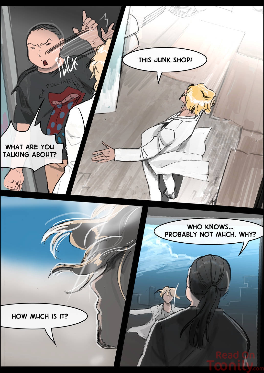 Bloody Festival Chapter 12 image 5