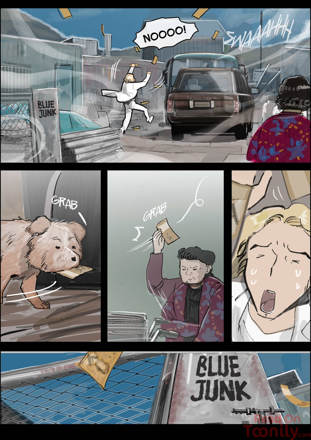 Bloody Festival Chapter 12 image 8
