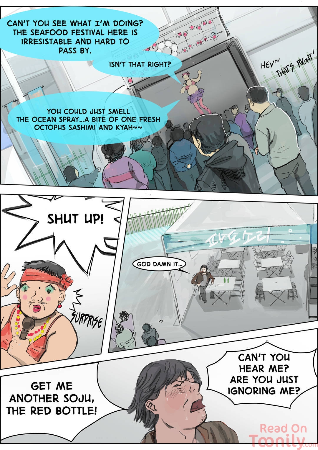 Bloody Festival Chapter 14 image 14
