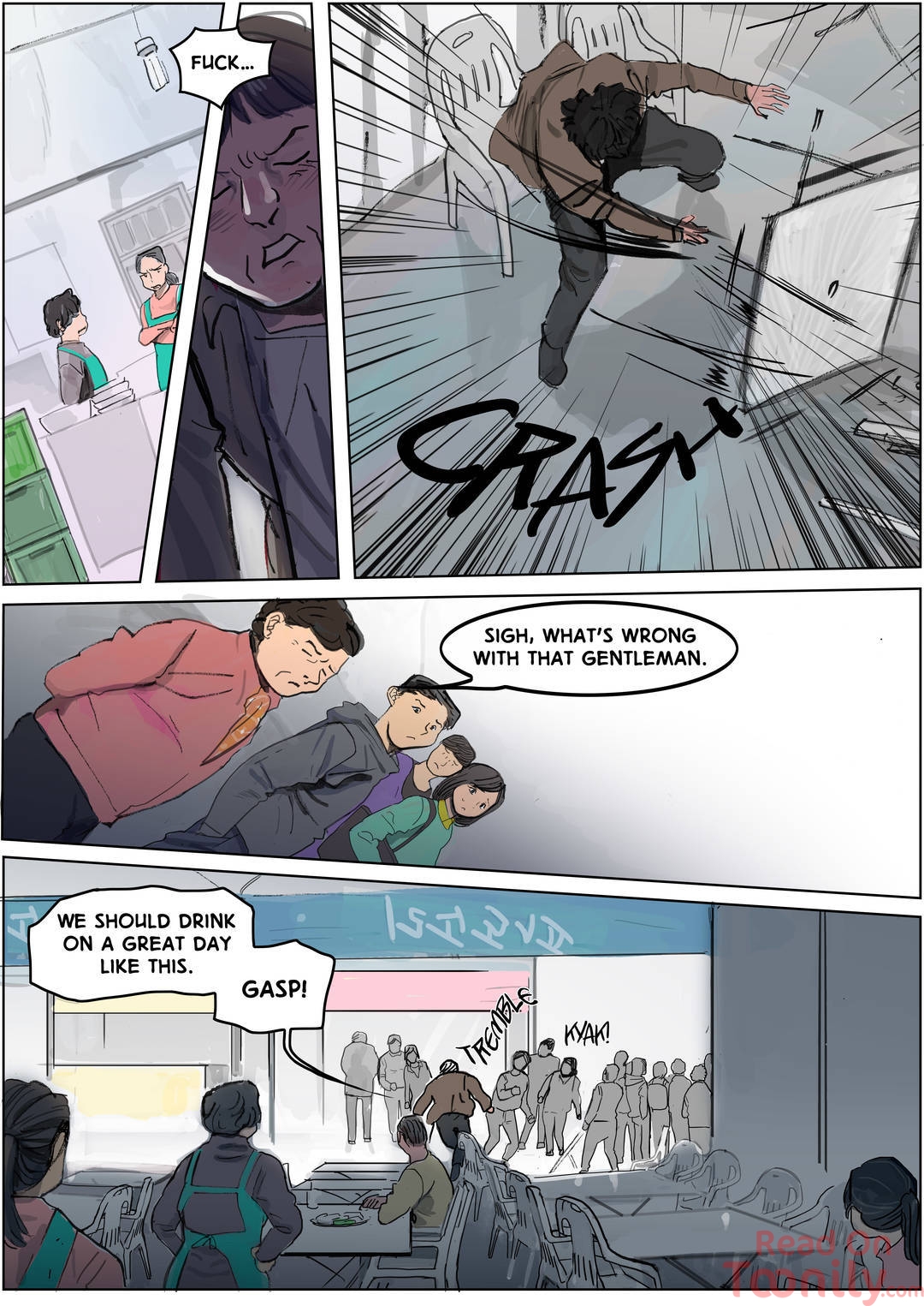 Bloody Festival Chapter 14 image 15
