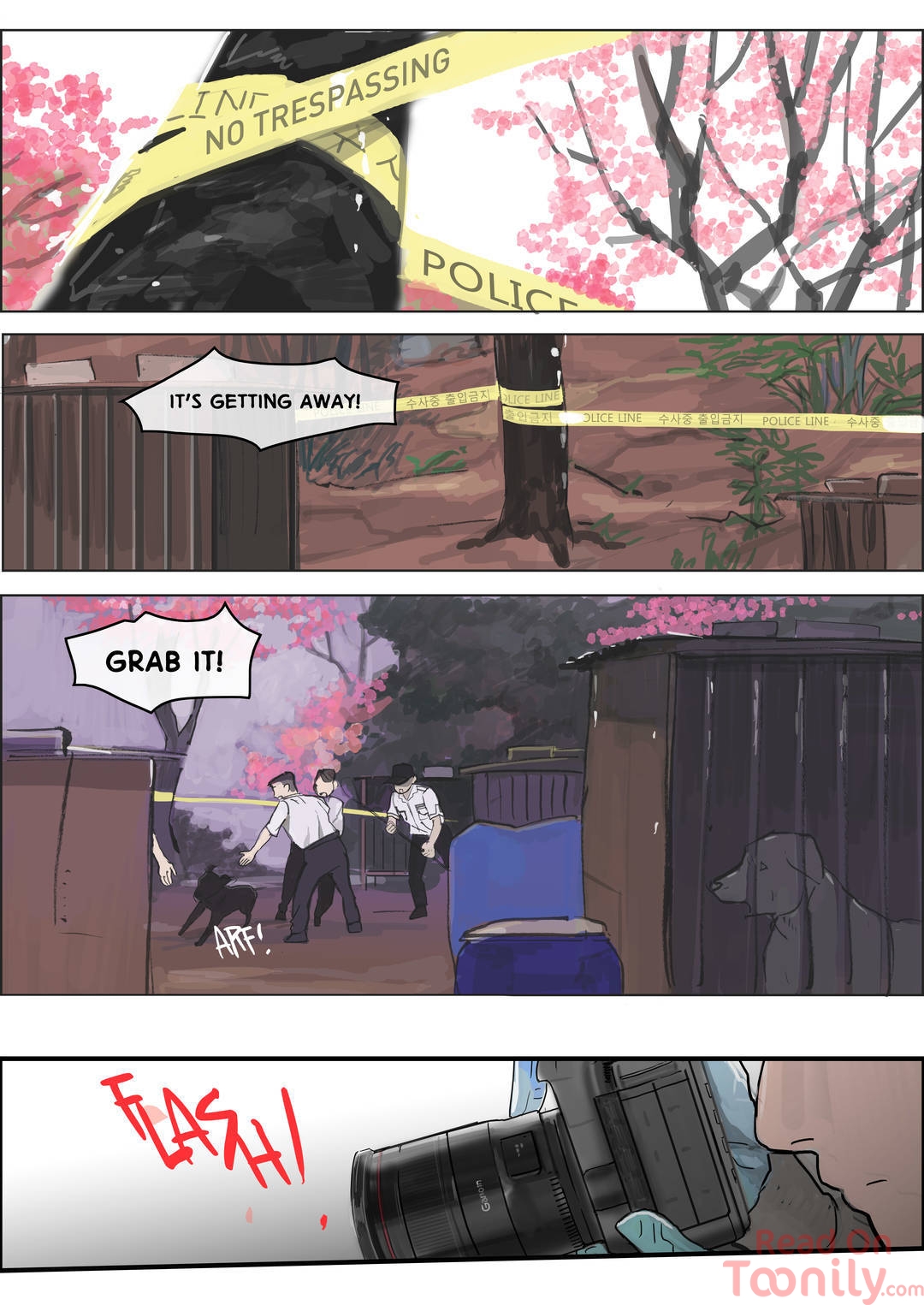 Bloody Festival Chapter 14 image 19