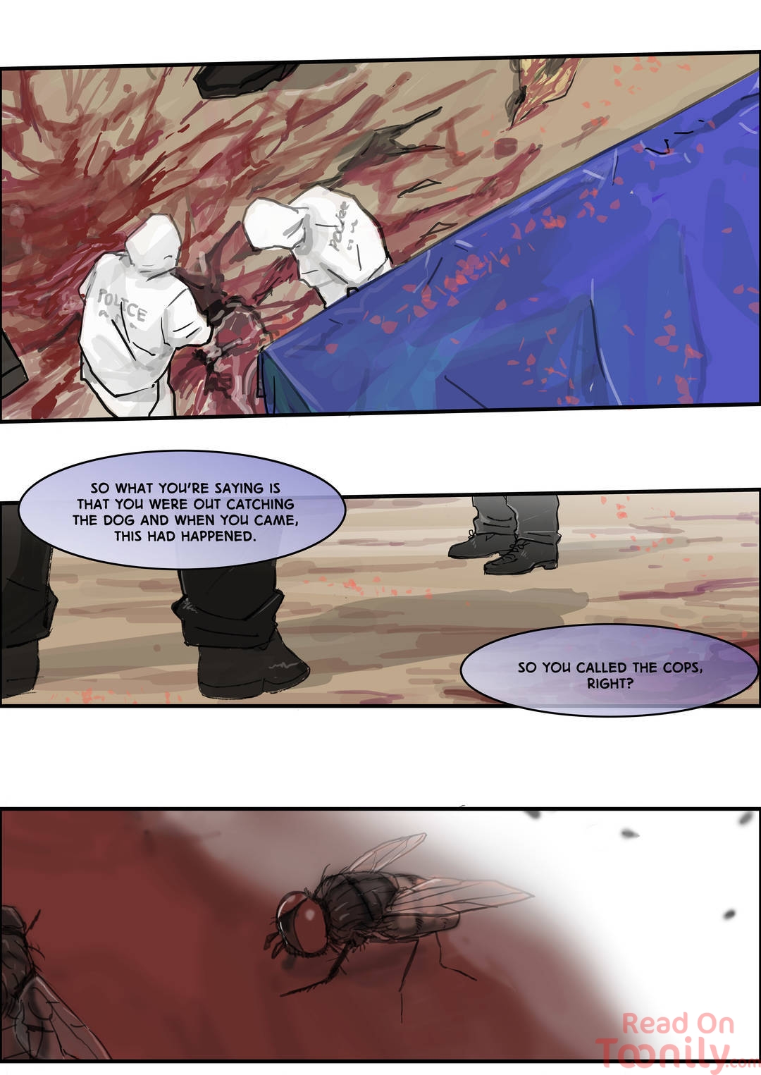 Bloody Festival Chapter 14 image 20