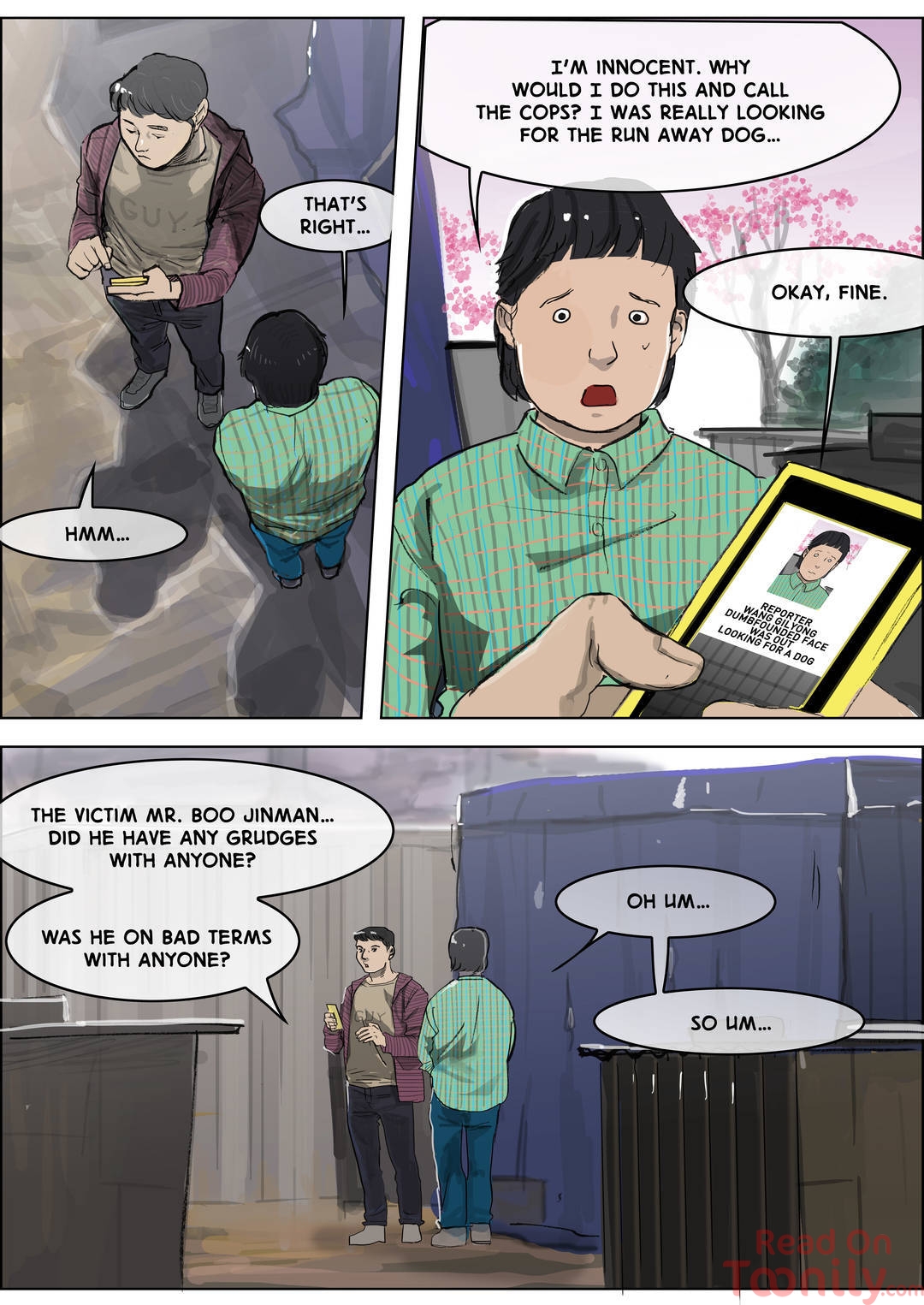 Bloody Festival Chapter 14 image 21