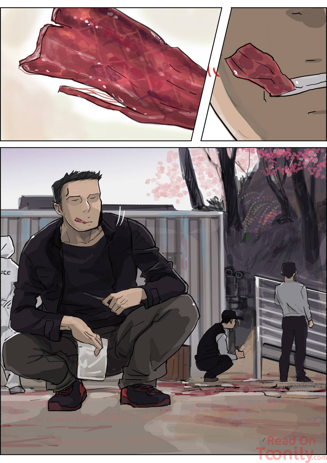 Bloody Festival Chapter 14 image 22