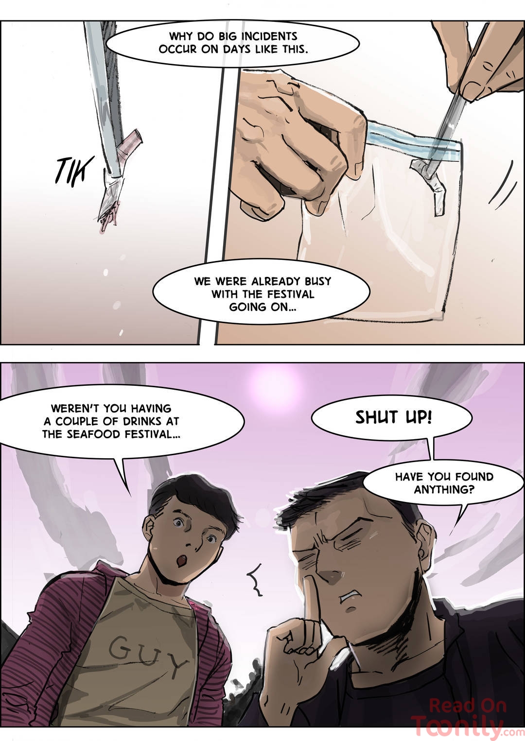 Bloody Festival Chapter 14 image 23