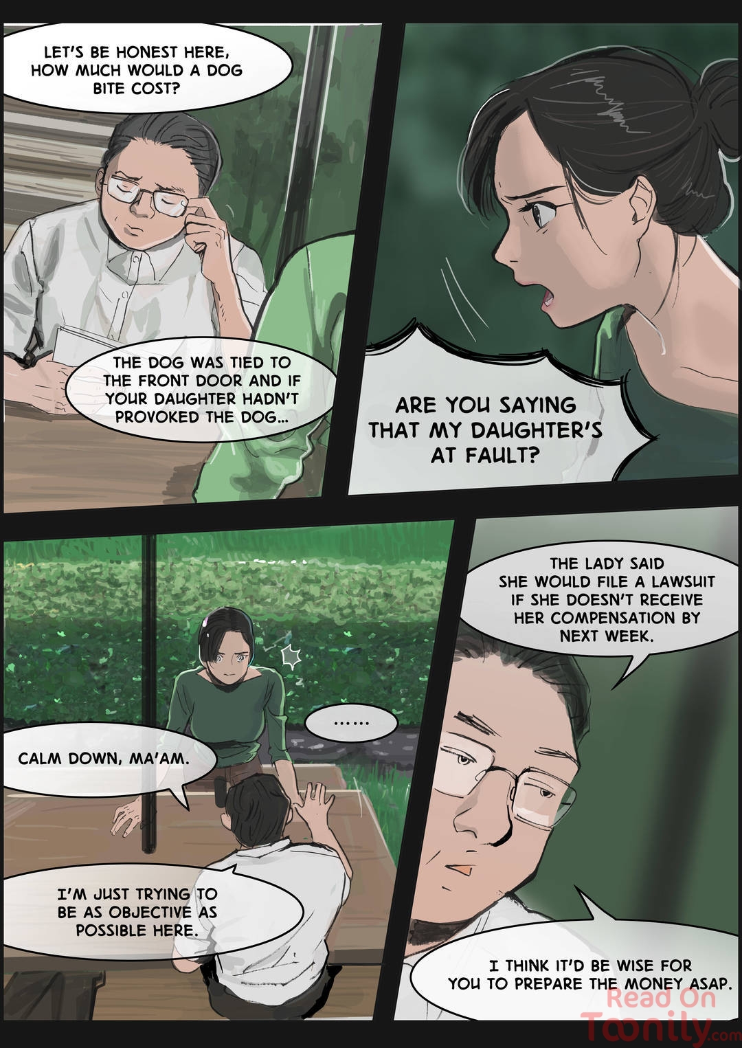 Bloody Festival Chapter 14 image 8