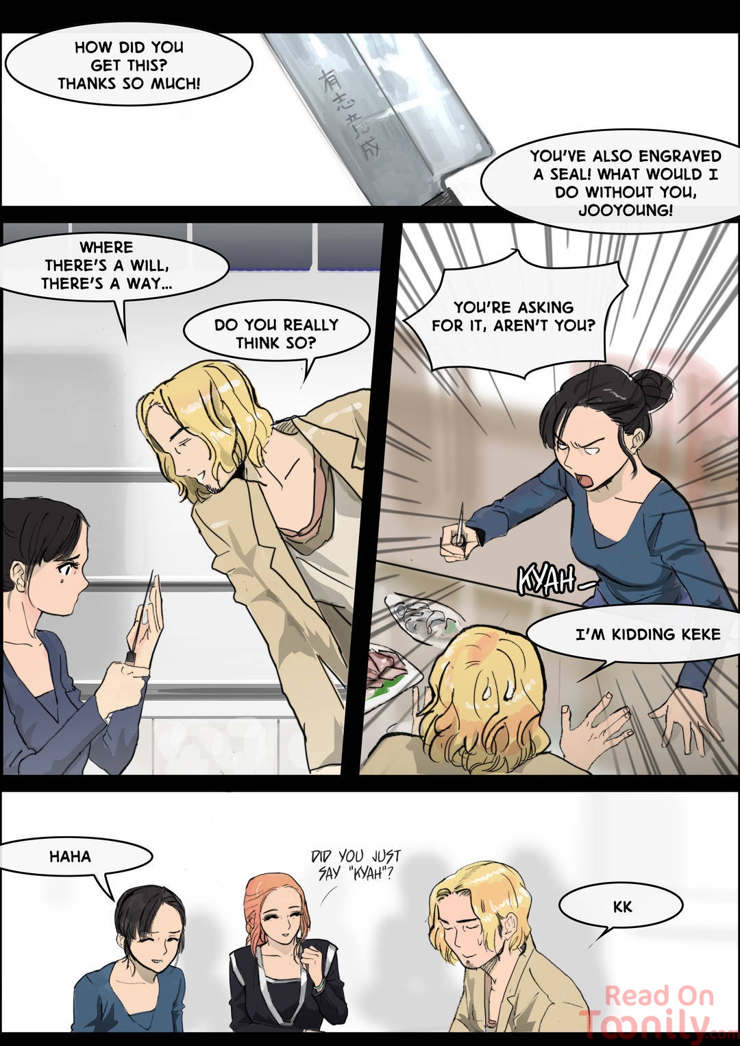 Bloody Festival Chapter 16 image 9