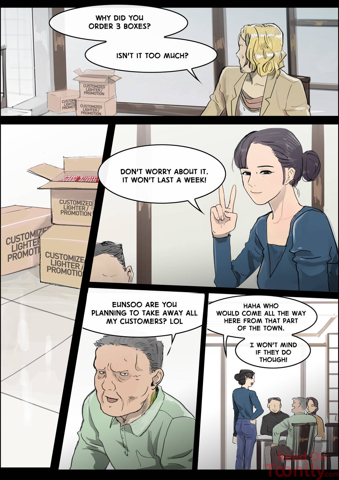 Bloody Festival Chapter 16 image 6