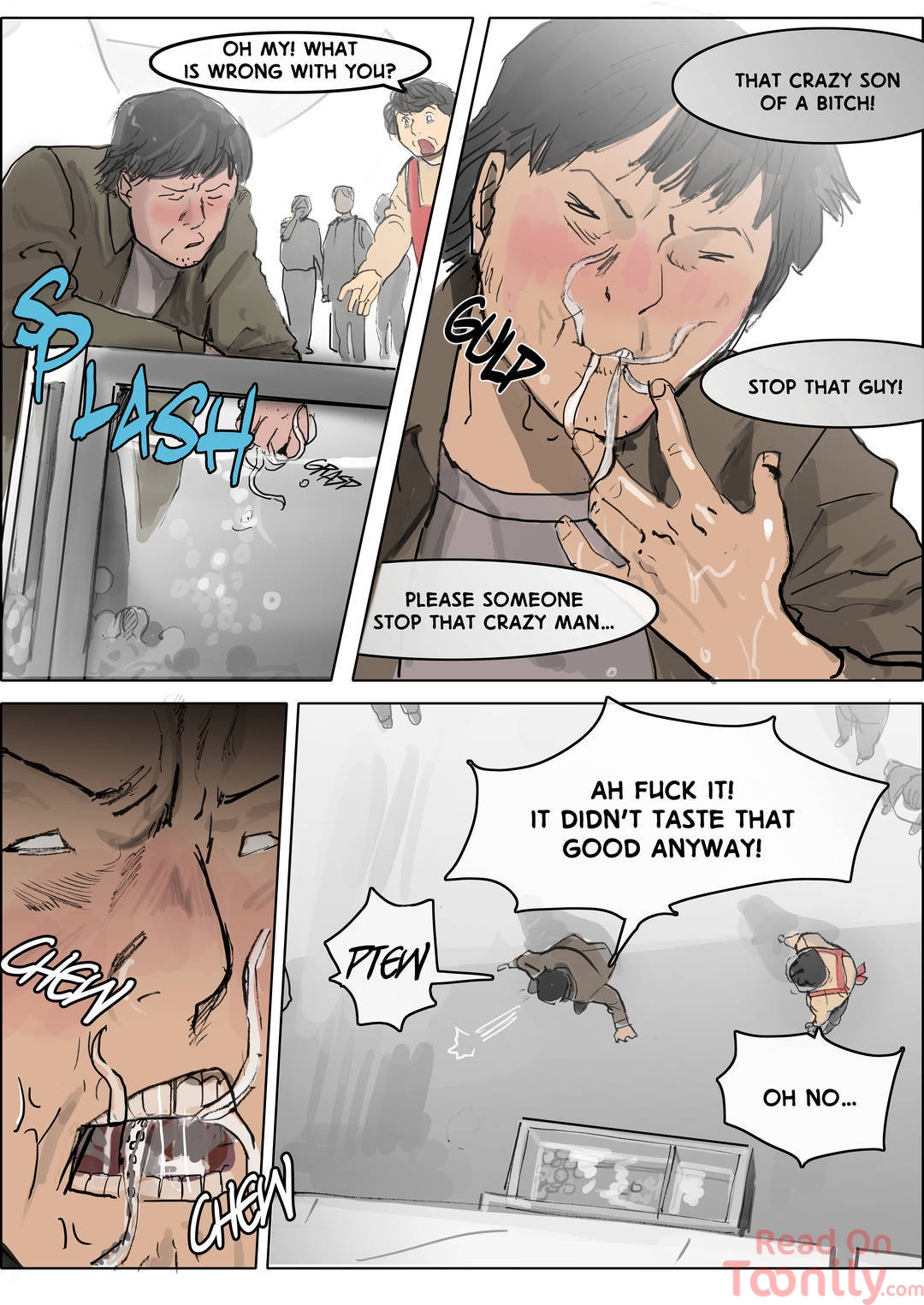 Bloody Festival Chapter 17 image 11