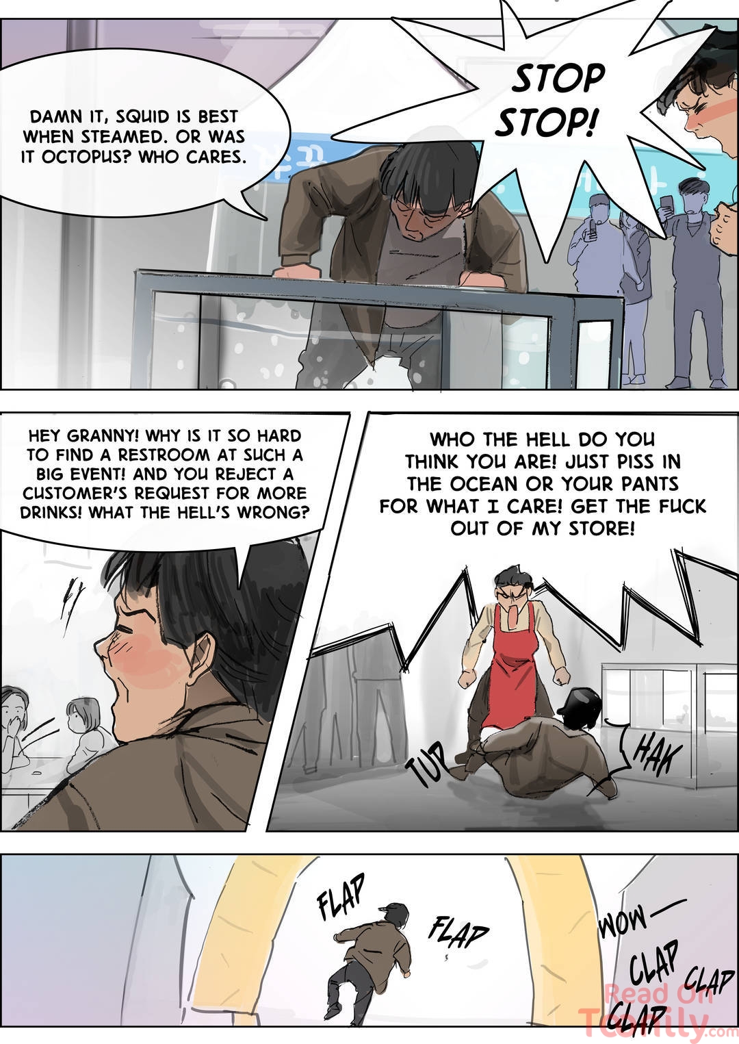 Bloody Festival Chapter 17 image 12