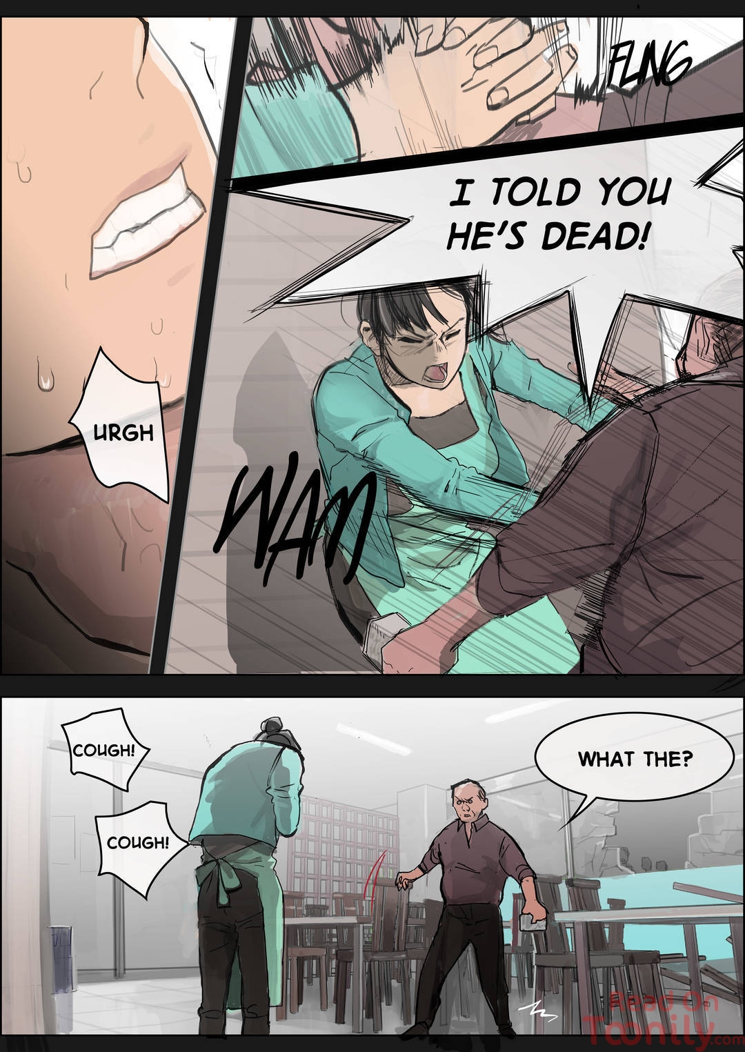 Bloody Festival Chapter 18 image 5