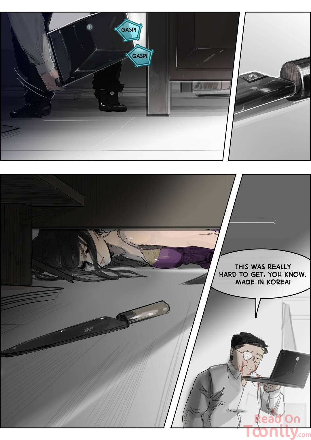Bloody Festival Chapter 23 image 19