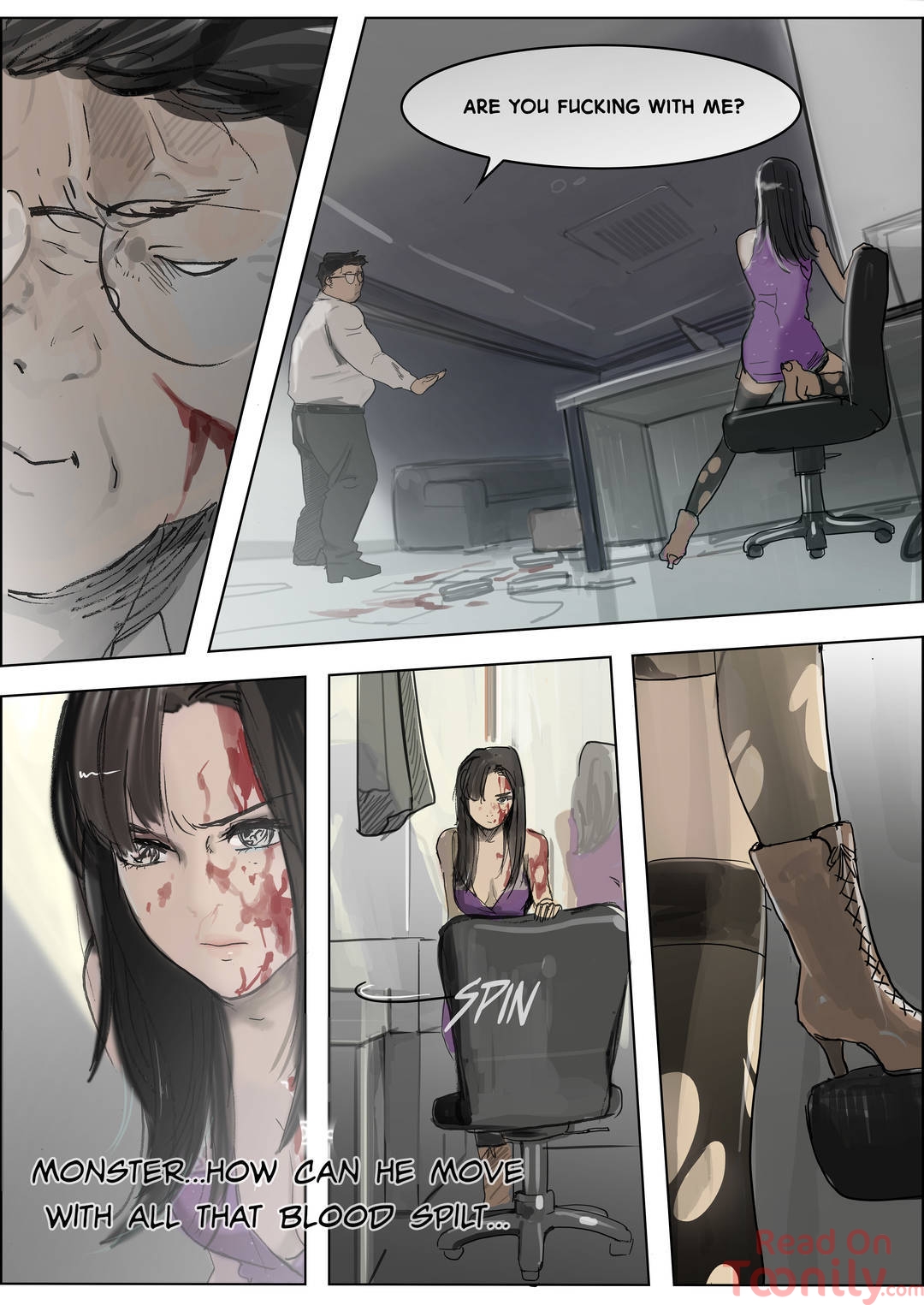 Bloody Festival Chapter 25 image 10