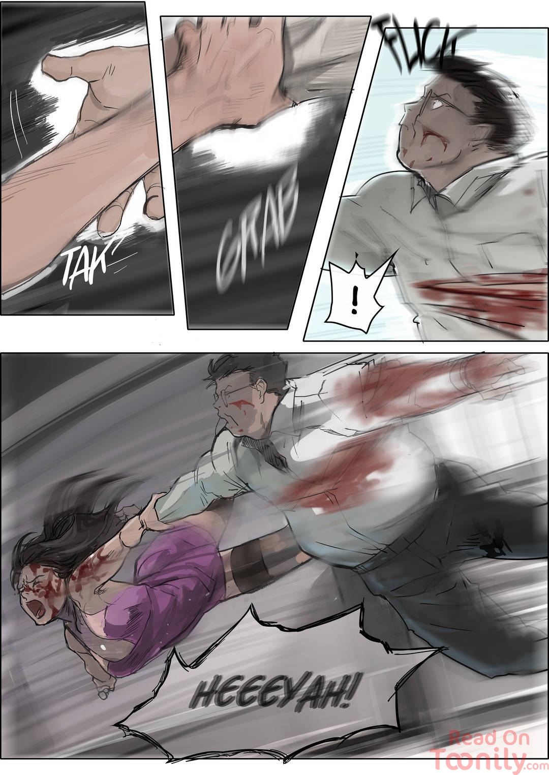 Bloody Festival Chapter 25 image 20