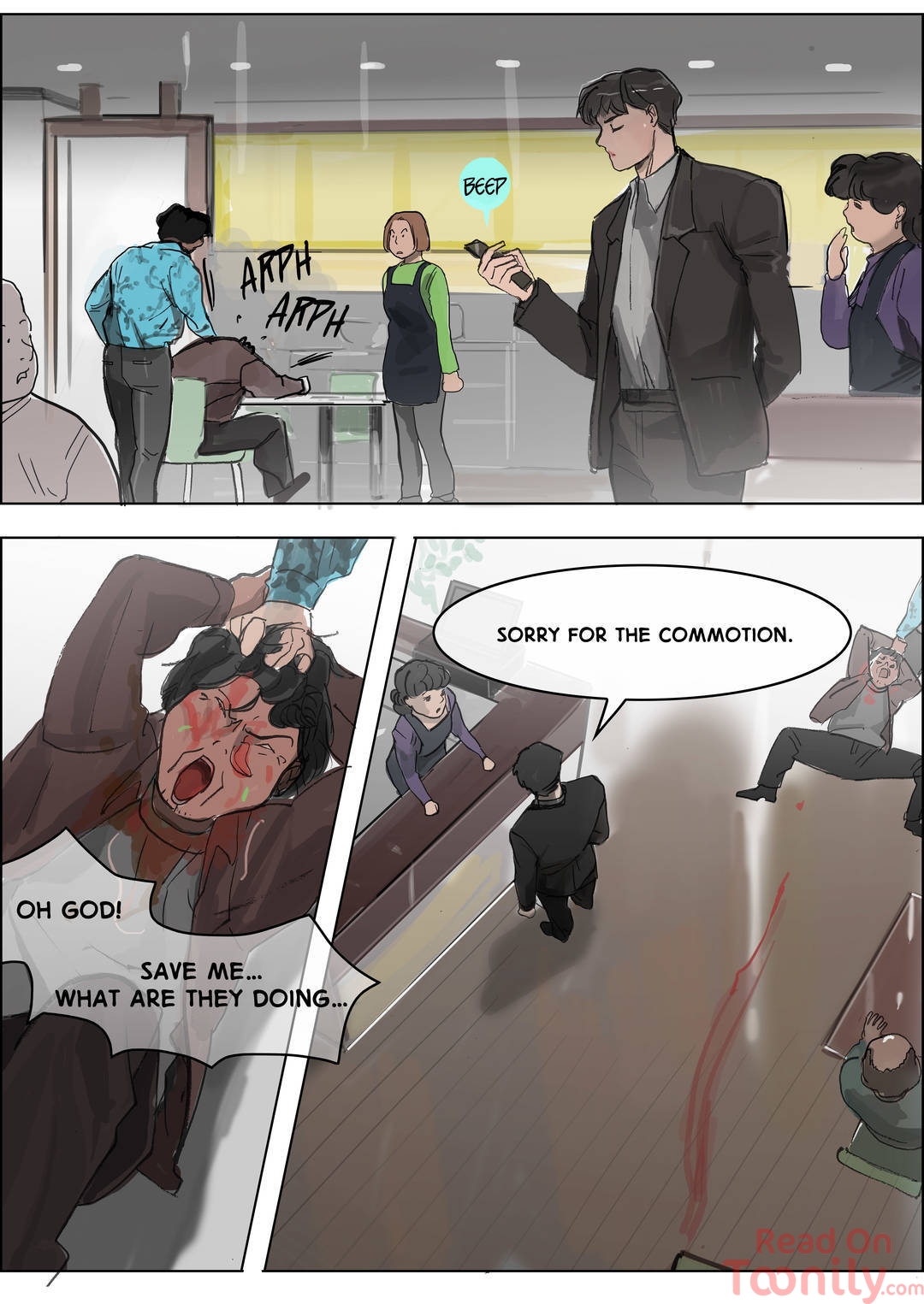 Bloody Festival Chapter 25 image 26