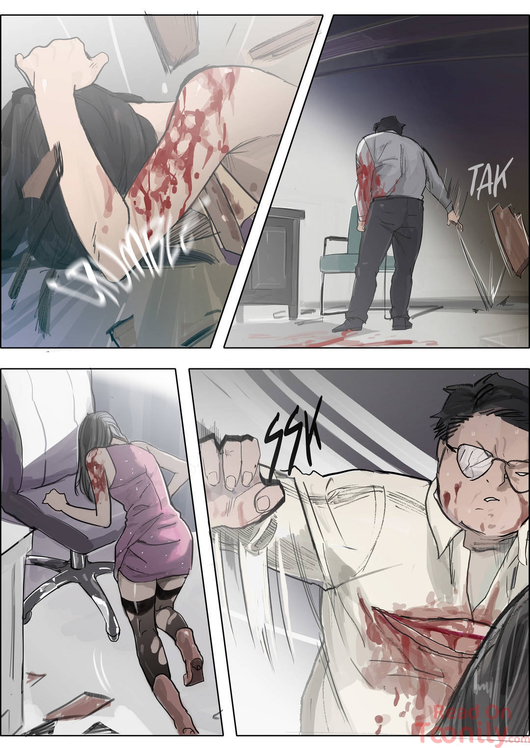 Bloody Festival Chapter 25 image 8