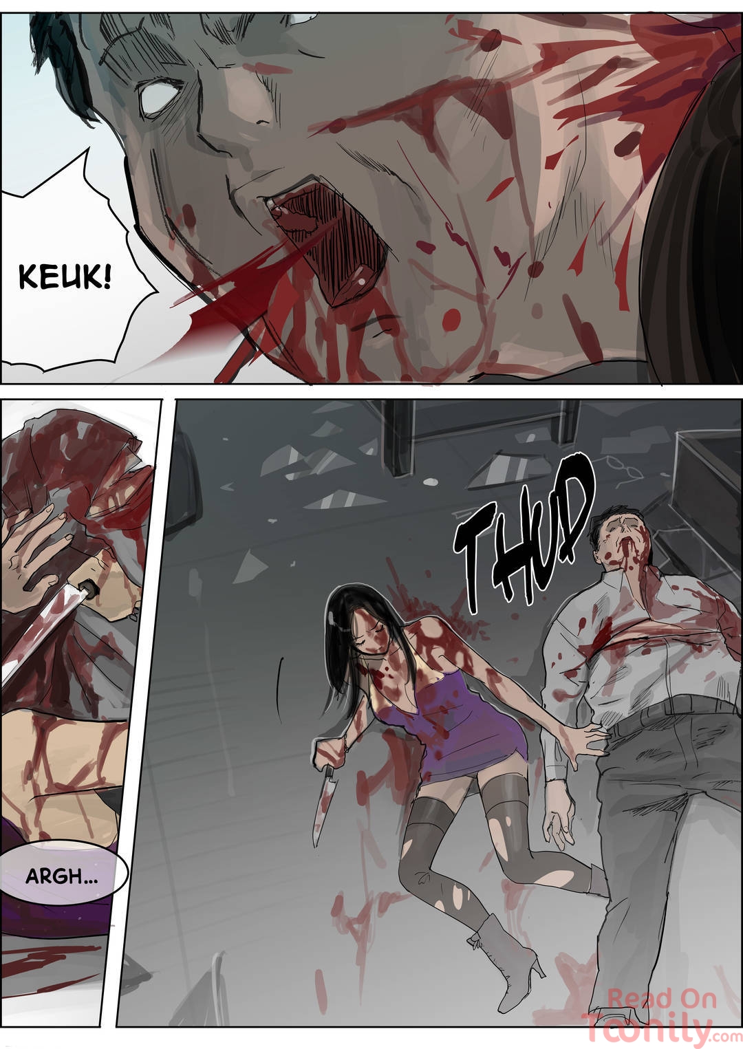 Bloody Festival Chapter 26 image 10