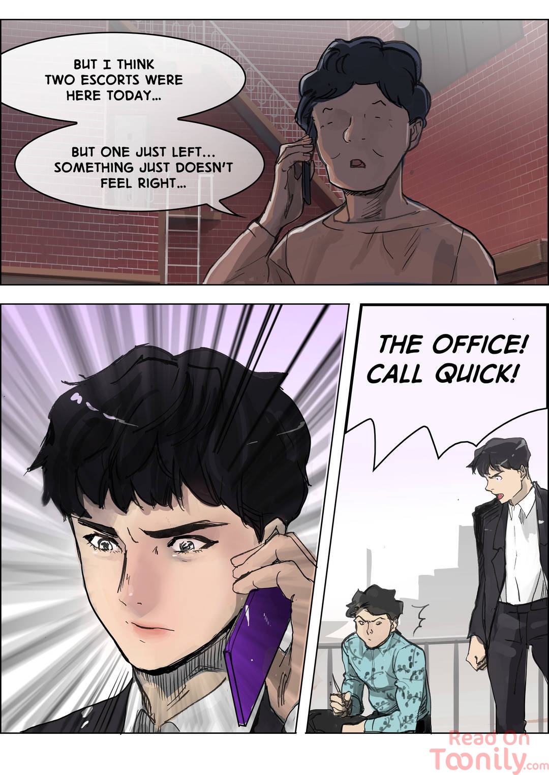 Bloody Festival Chapter 26 image 4