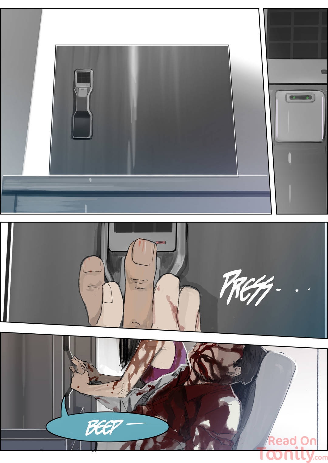 Bloody Festival Chapter 27 image 10