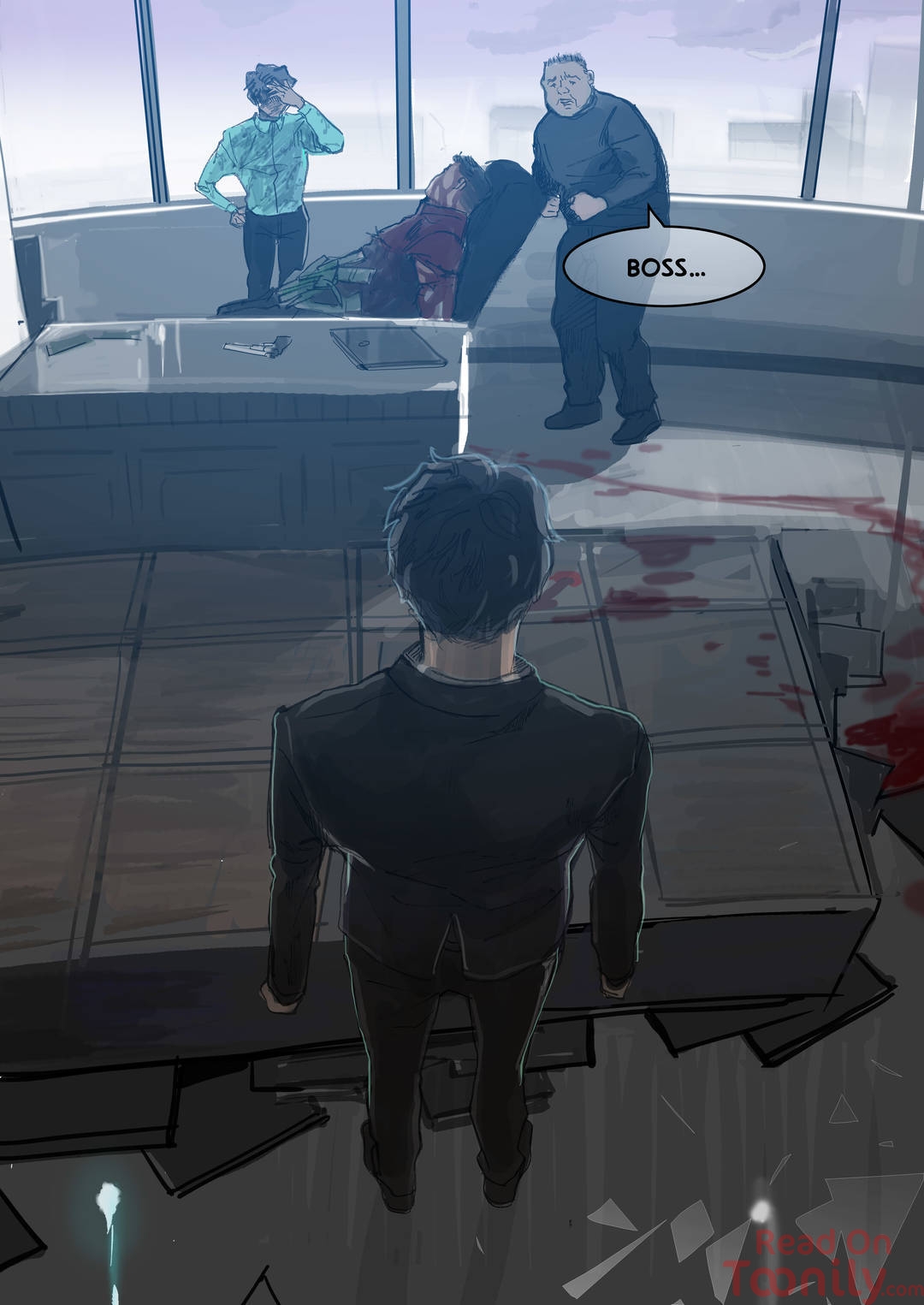 Bloody Festival Chapter 28 image 5