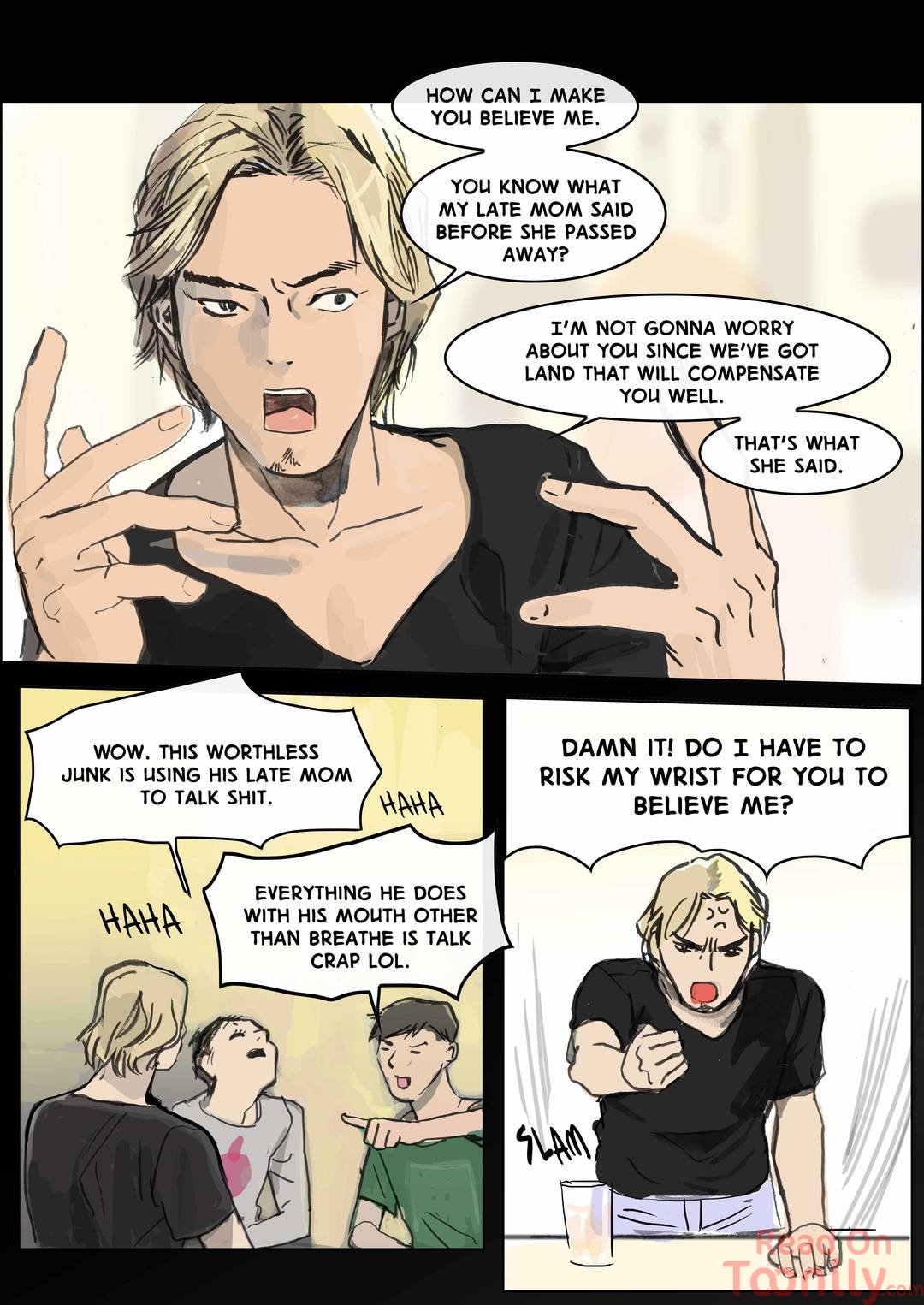 Bloody Festival Chapter 3 image 11