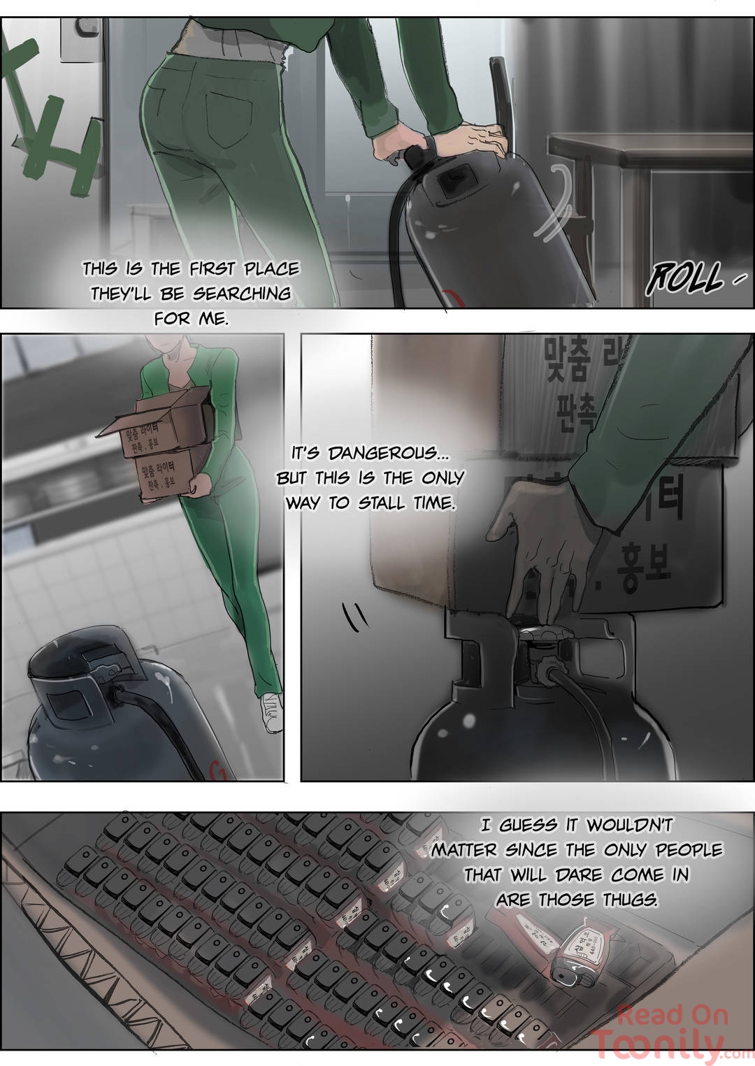 Bloody Festival Chapter 31 image 18