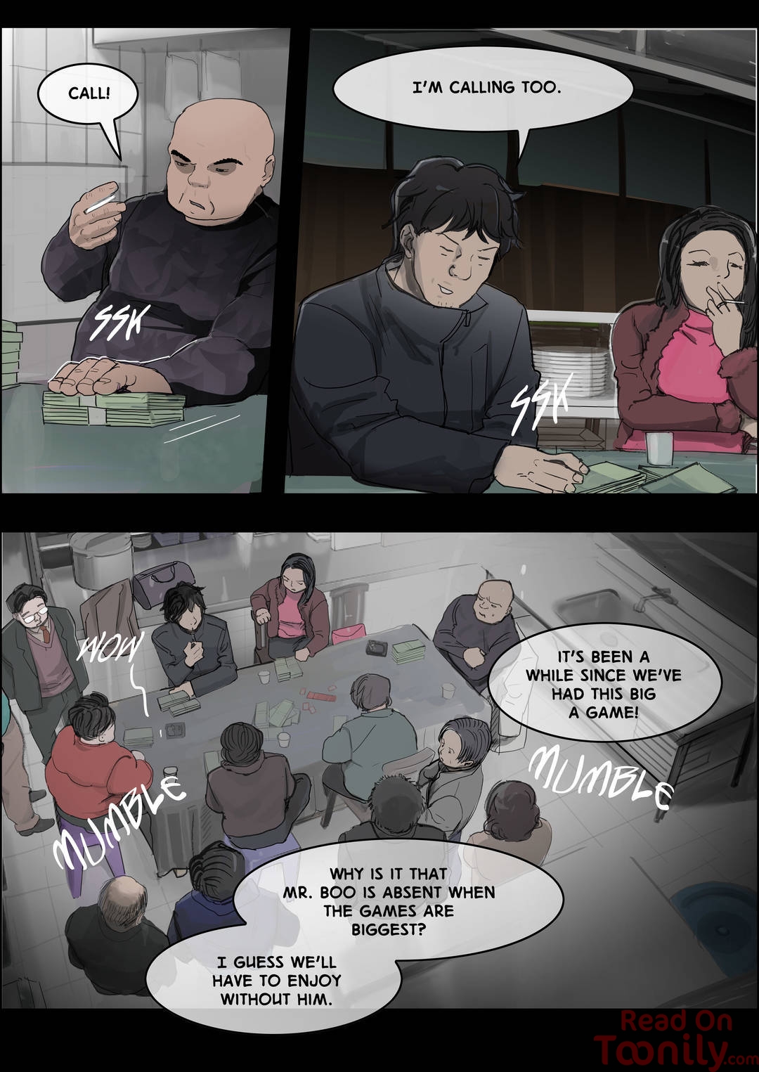 Bloody Festival Chapter 32 image 12