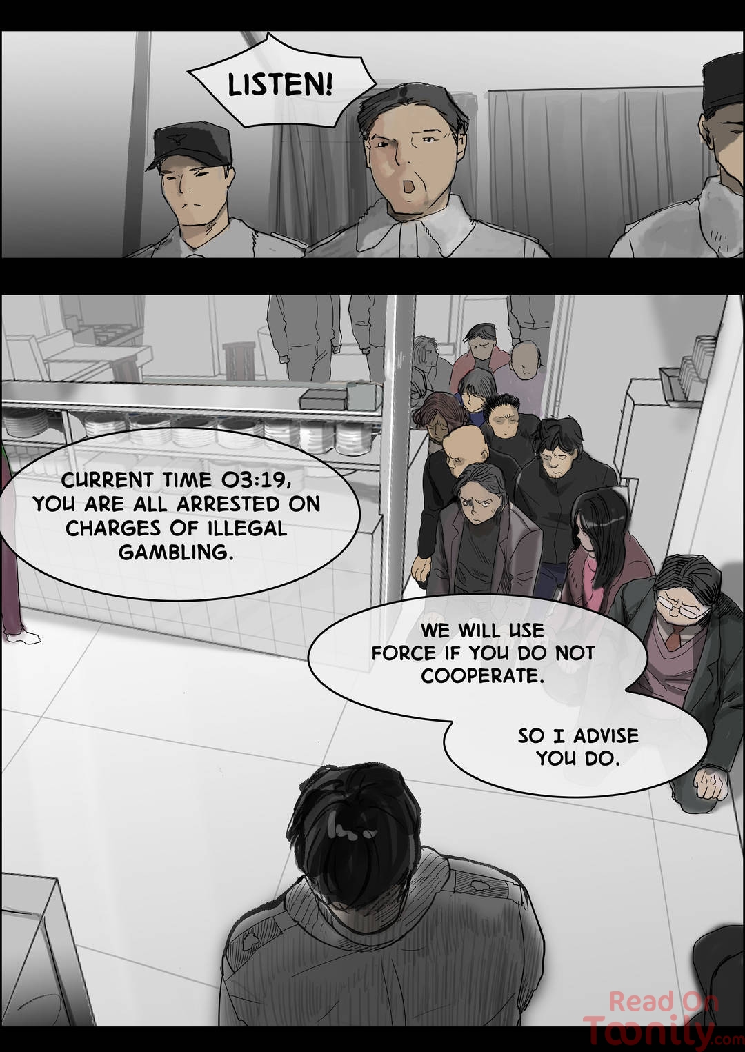 Bloody Festival Chapter 32 image 20