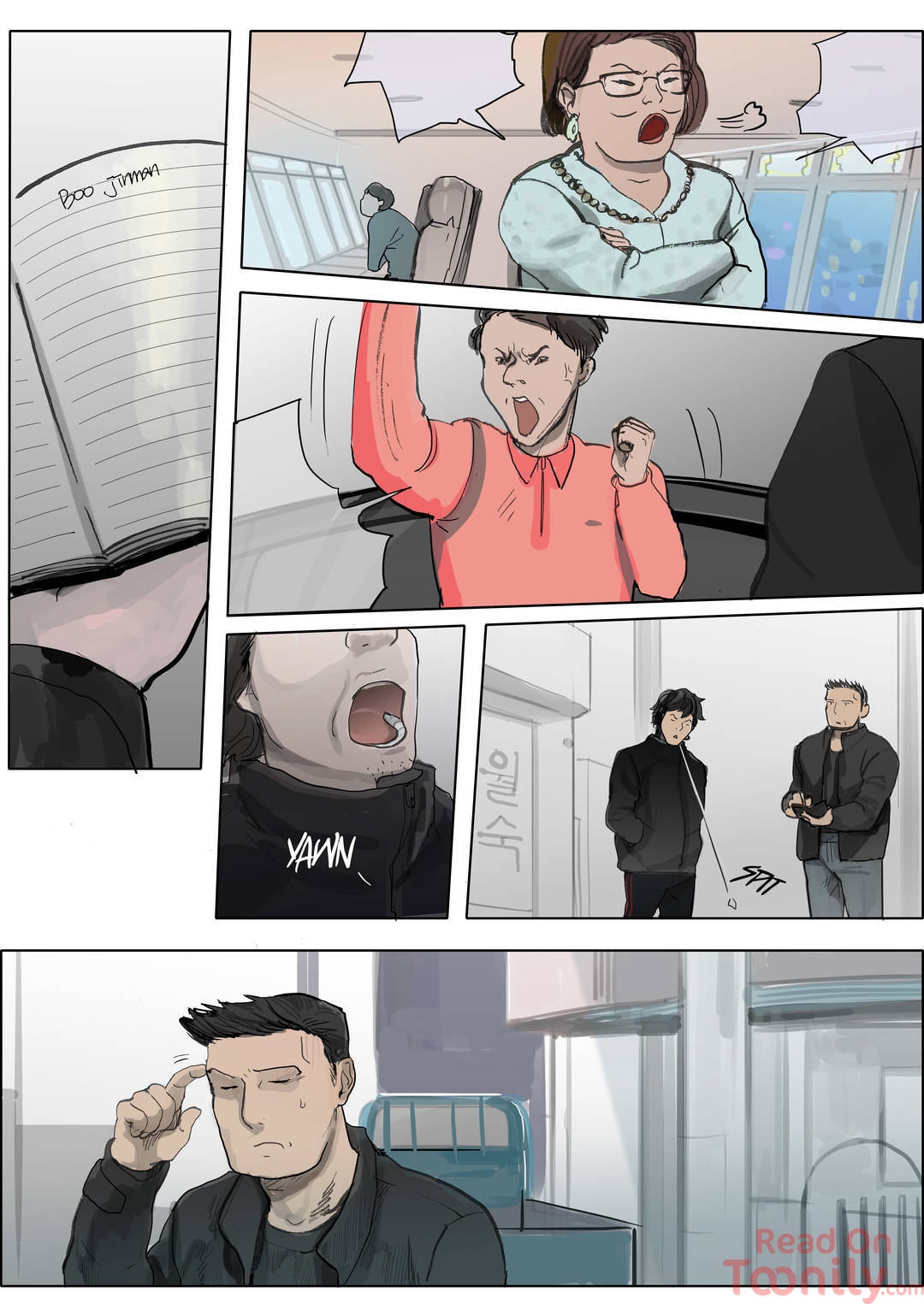 Bloody Festival Chapter 32 image 6