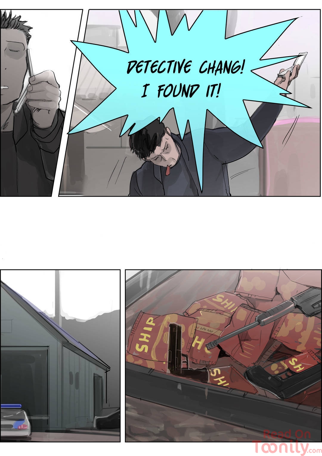 Bloody Festival Chapter 32 image 8