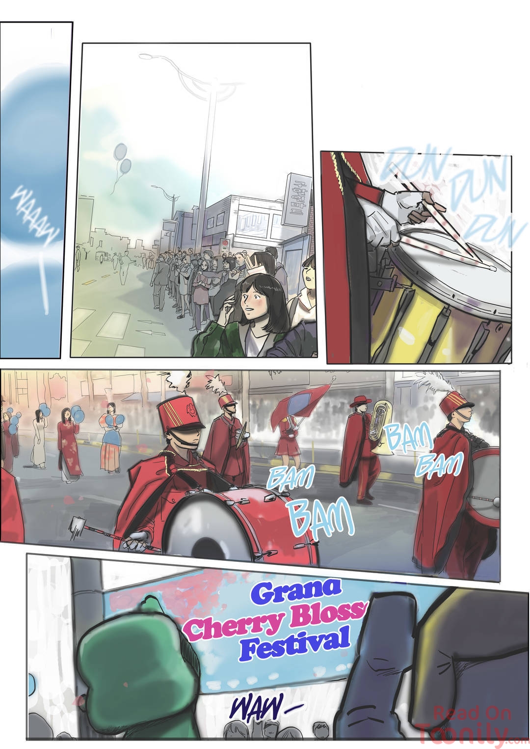 Bloody Festival Chapter 33 image 12