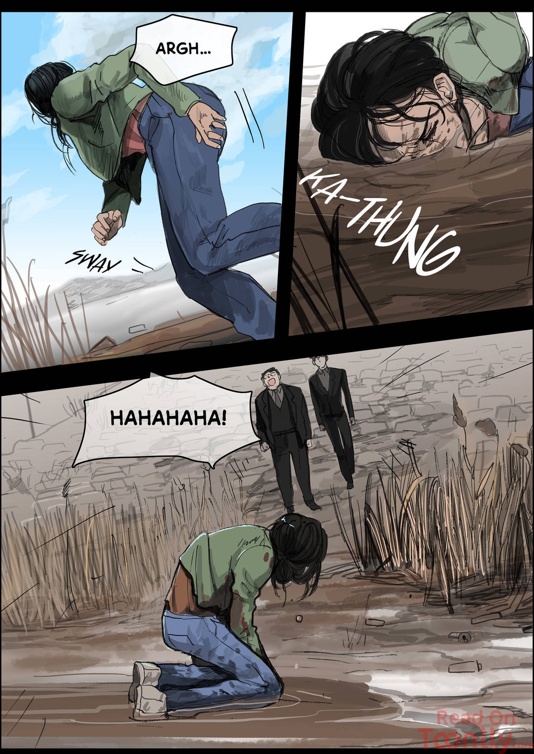 Bloody Festival Chapter 33 image 22