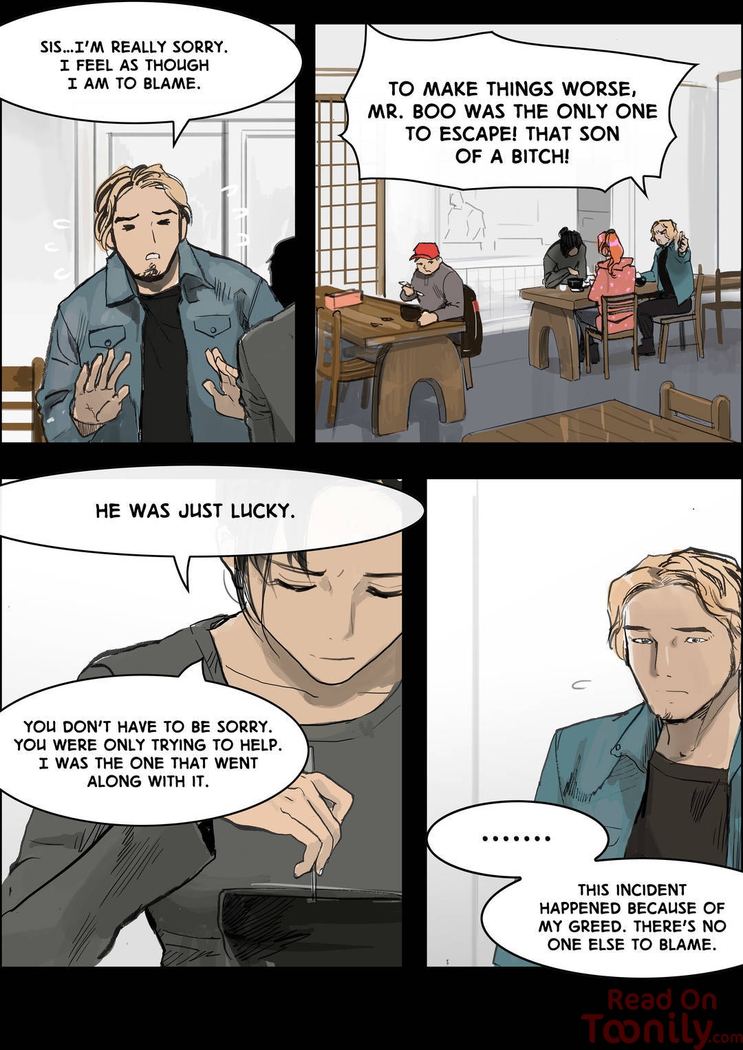 Bloody Festival Chapter 33 image 4