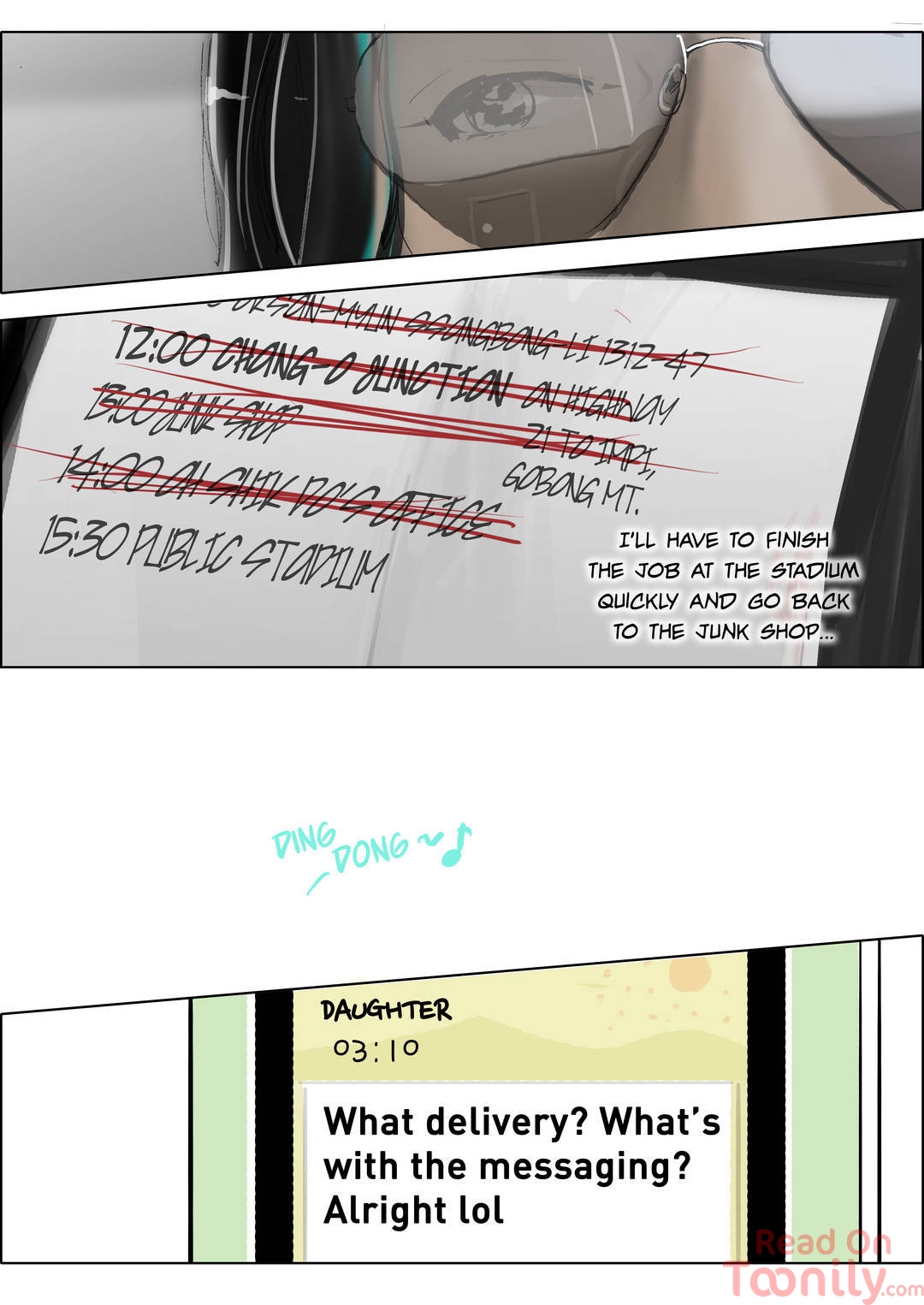 Bloody Festival Chapter 34 image 7