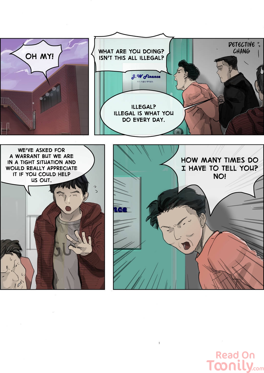 Bloody Festival Chapter 35 image 1
