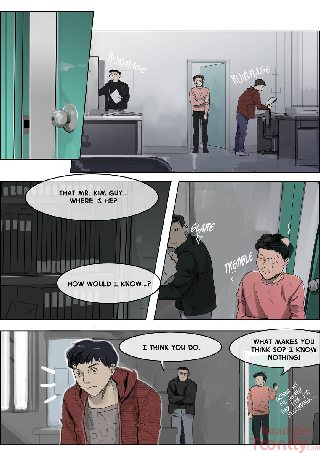 Bloody Festival Chapter 35 image 2