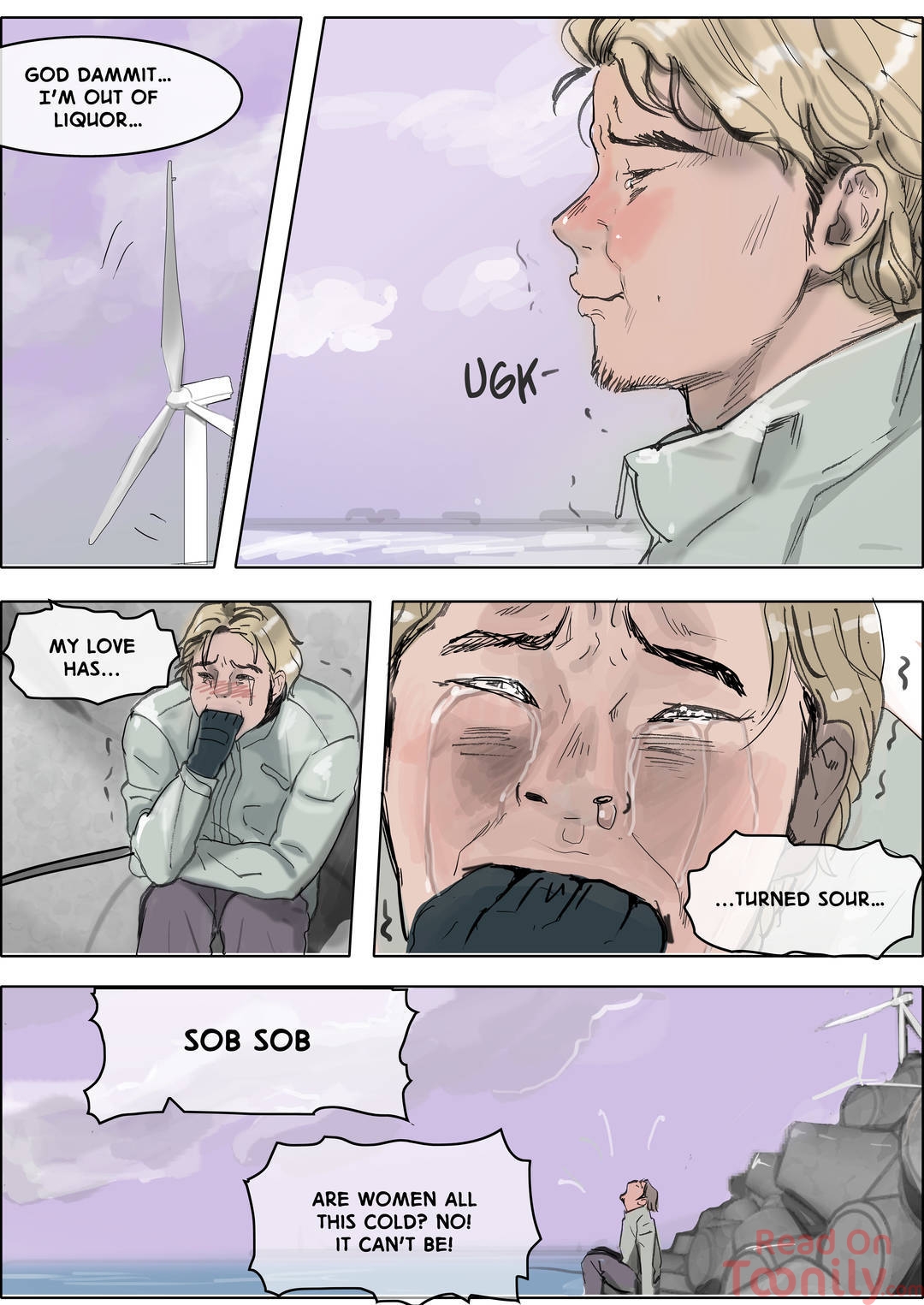 Bloody Festival Chapter 35 image 5