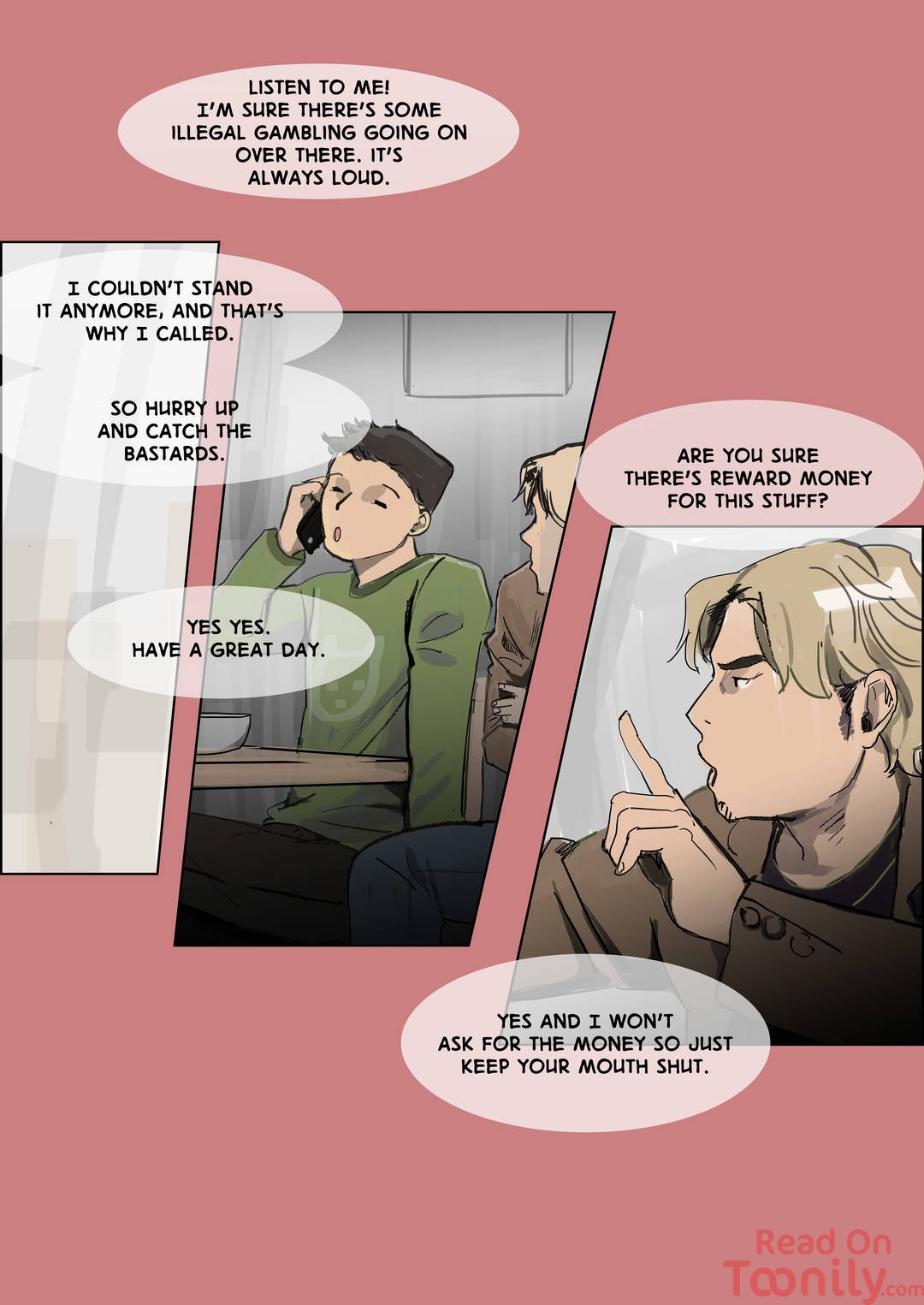 Bloody Festival Chapter 36 image 14