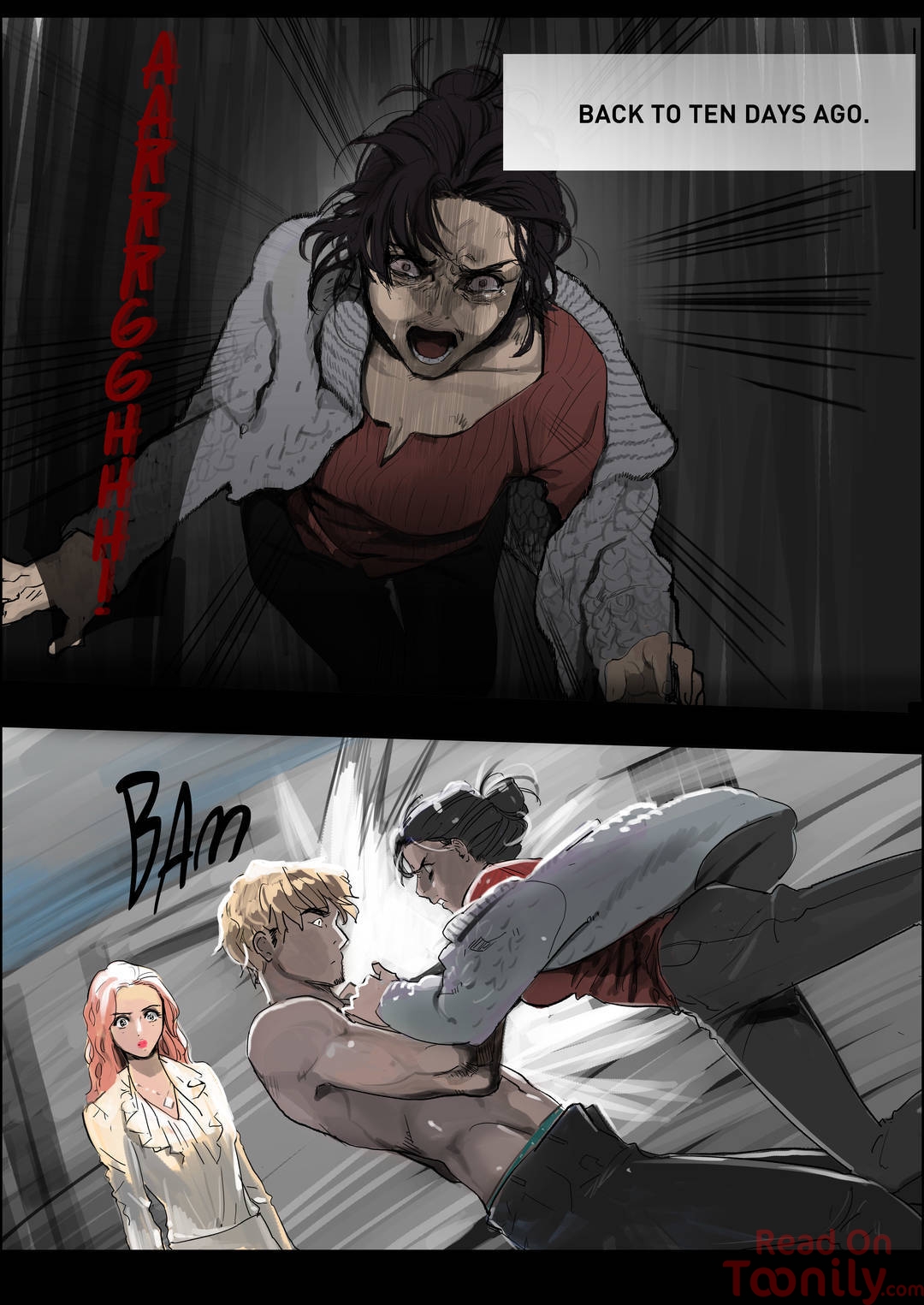Bloody Festival Chapter 37 image 14